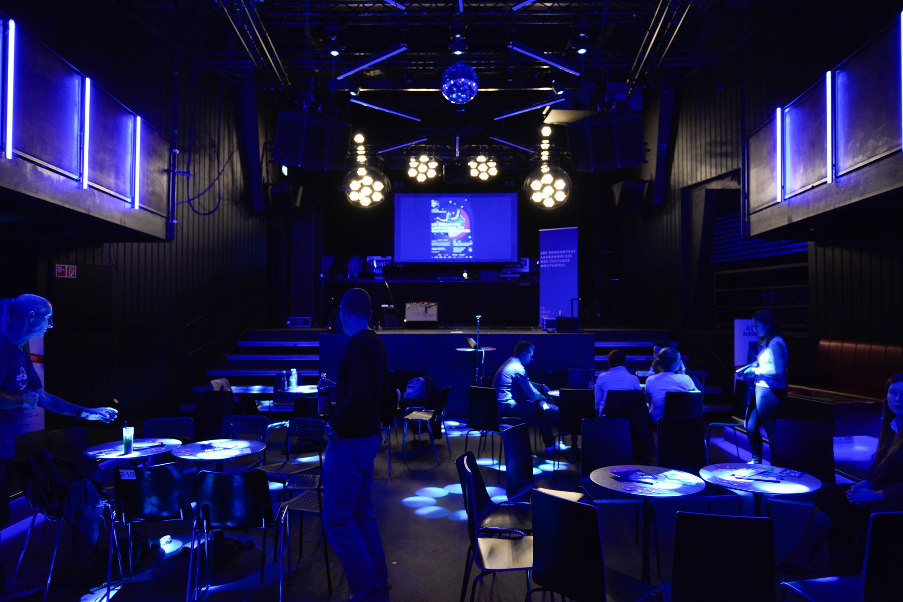 Les Rencontres La Belle Nuit — Club